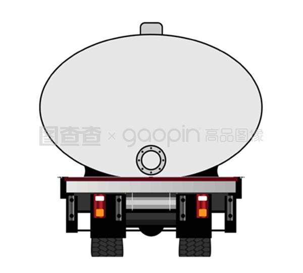 油罐車后端 關鍵部件與運輸安全的守護者